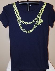 J CREW Deep Nave Blue Tee Shirt
